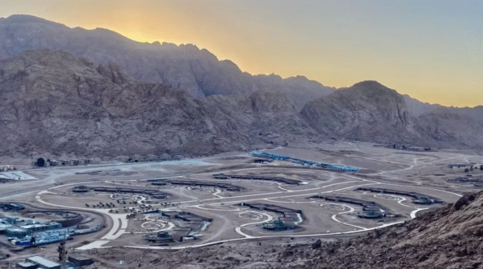 Mount Sinai luxury resort
