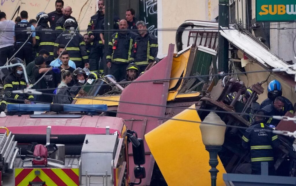 Lisbon funicular crash tragedy