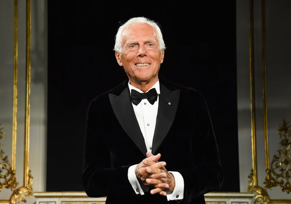 Giorgio Armani death news