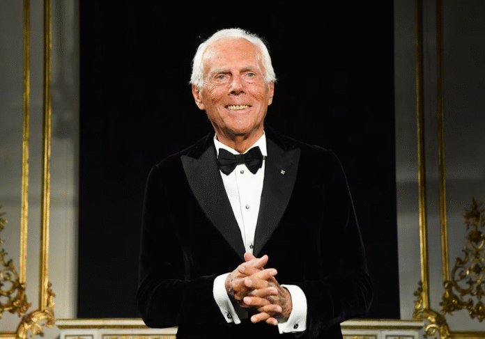 Giorgio Armani death news