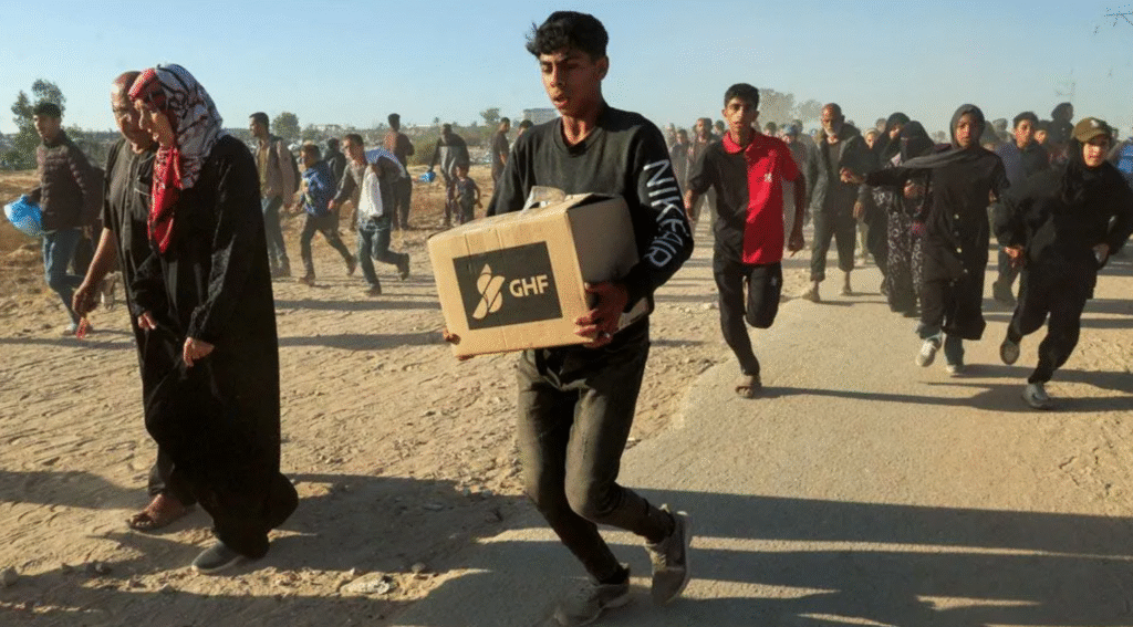 Gaza food crisis now