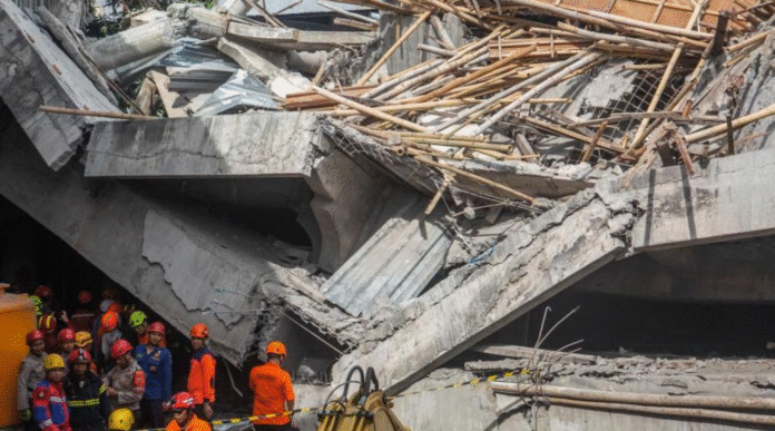 Indonesian School Collapse