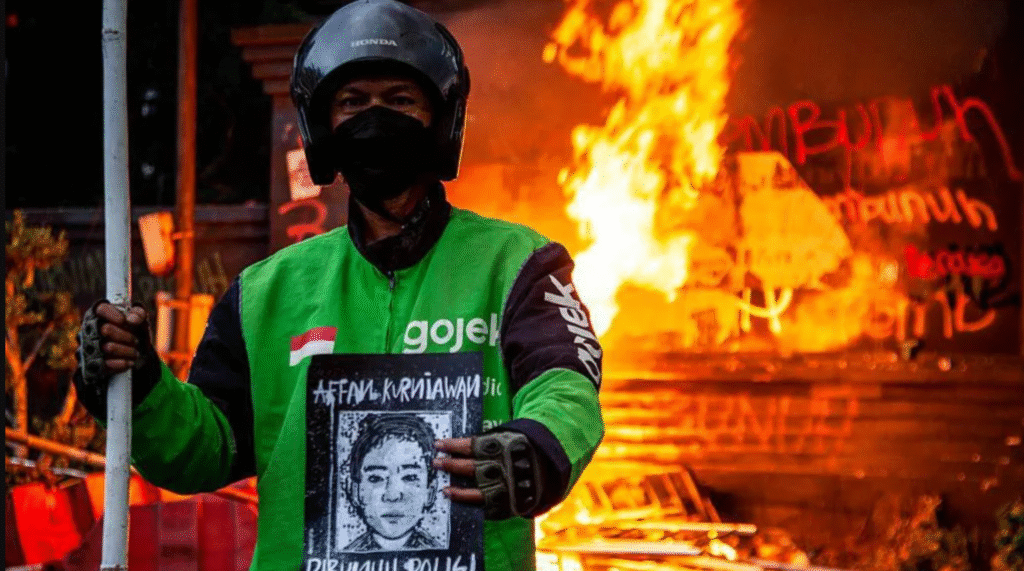 Indonesia protest death sparks