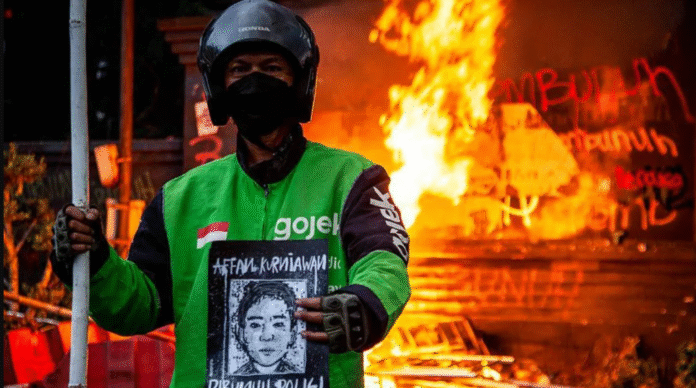Indonesia protest death sparks
