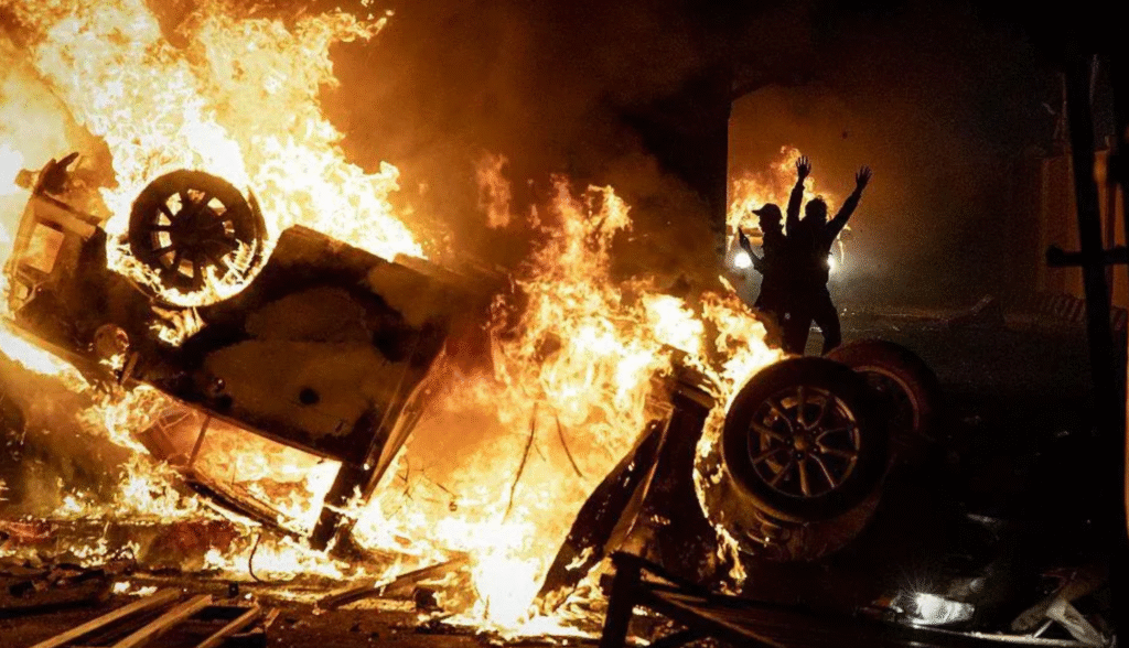 Indonesia protest death sparks