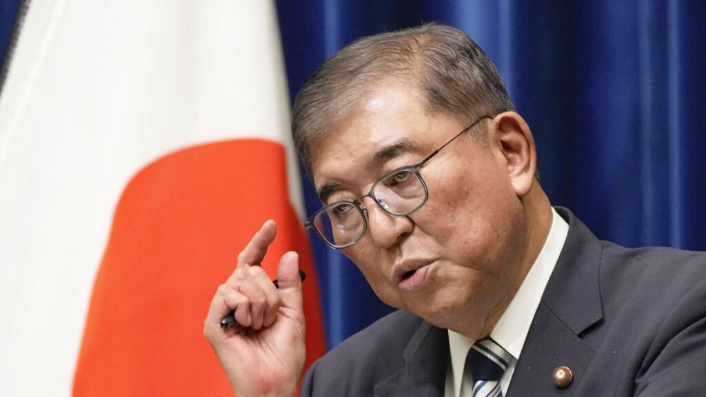 Japan Prime Minister resignation