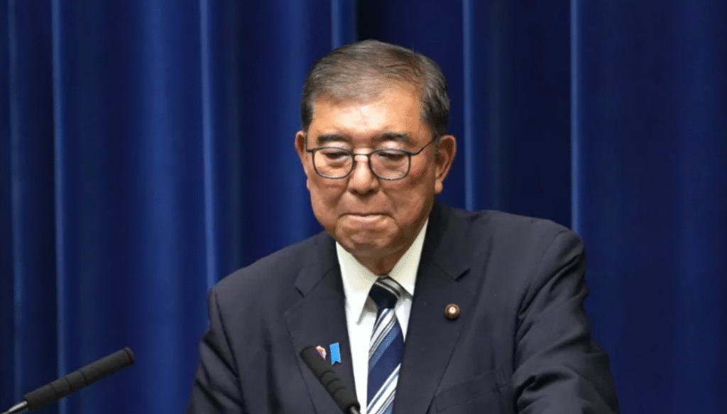 Japan Prime Minister resignation