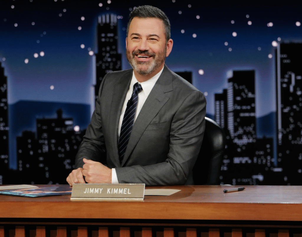 Jimmy Kimmel free speech