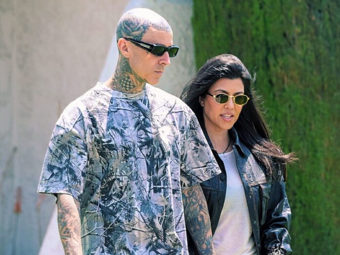 Kourtney Kardashian tour adventures