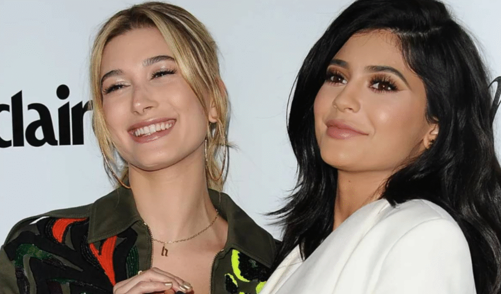 Kylie Jenner Hailey Bieber