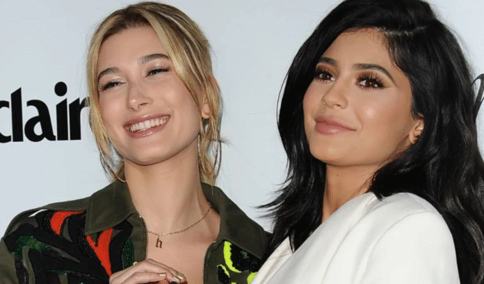 Kylie Jenner Hailey Bieber