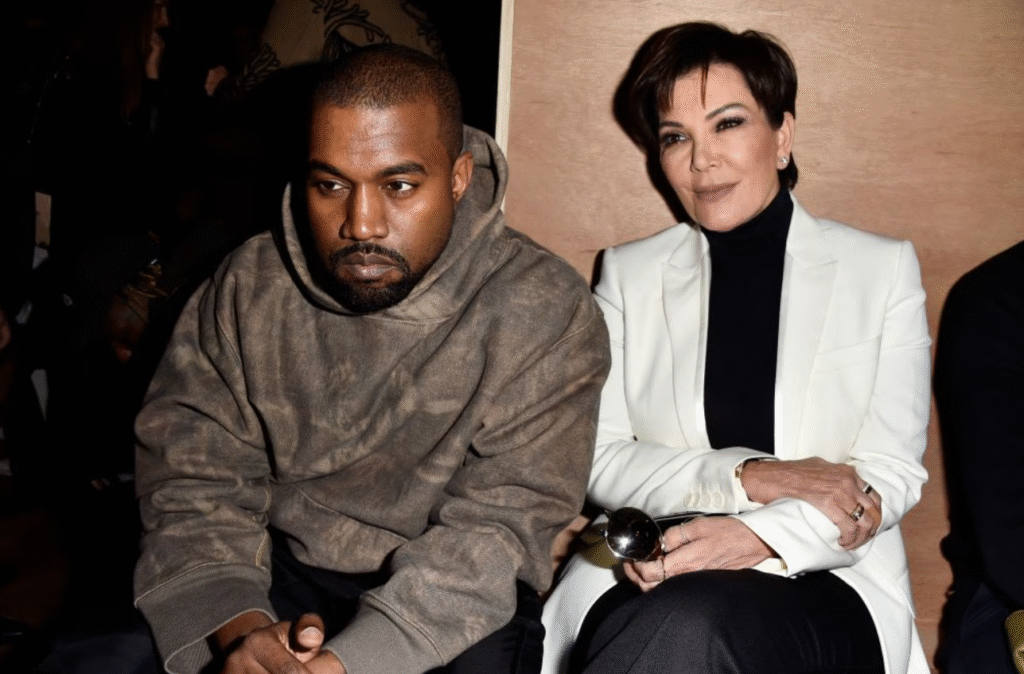 kanye west kris jenner