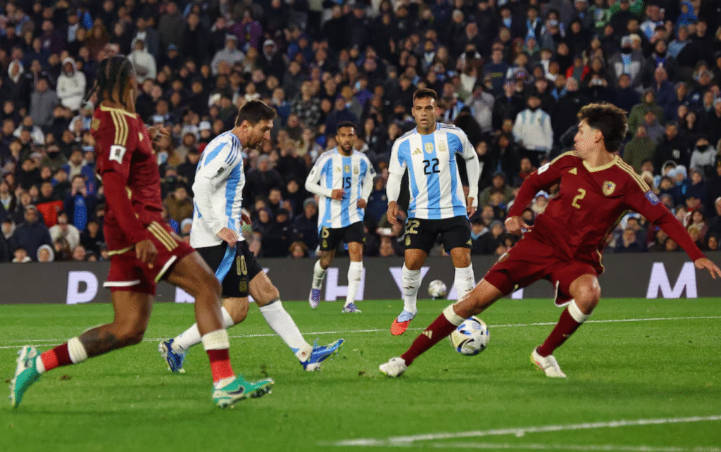 Messi World Cup qualifier