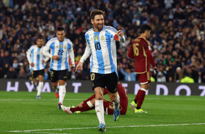 Messi World Cup qualifier