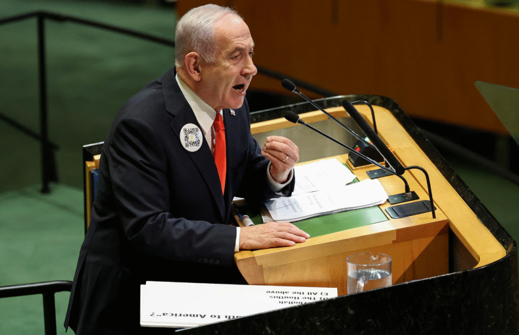 Netanyahu attacks Palestinian recognition