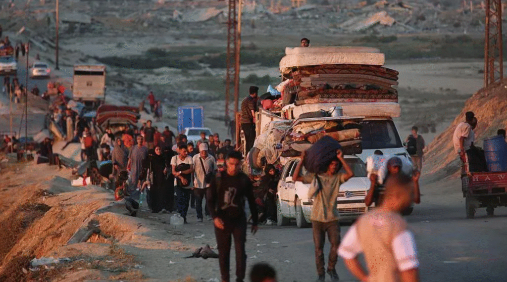 Israel Gaza City assault