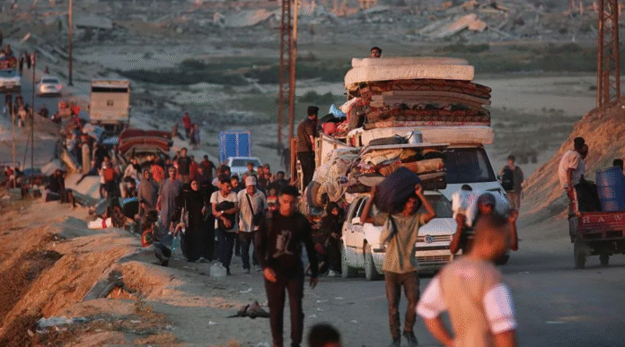 Israel Gaza City assault