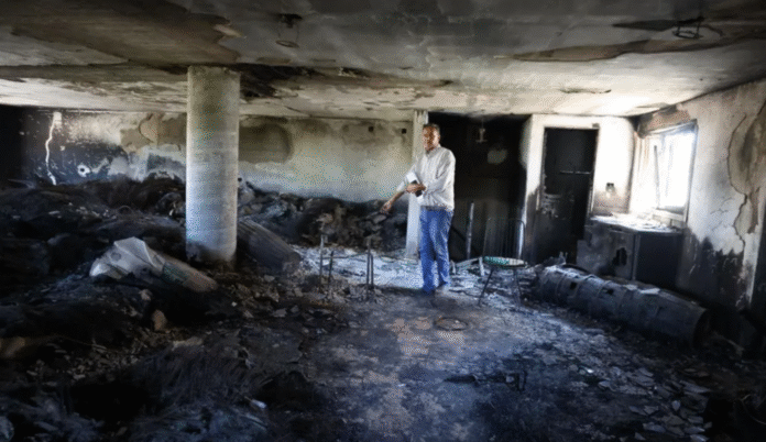 israeli army home takeover