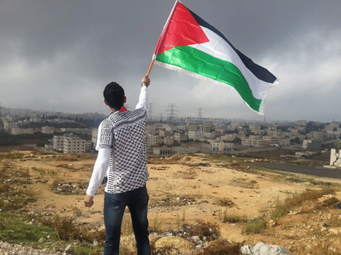 palestinian state recognition