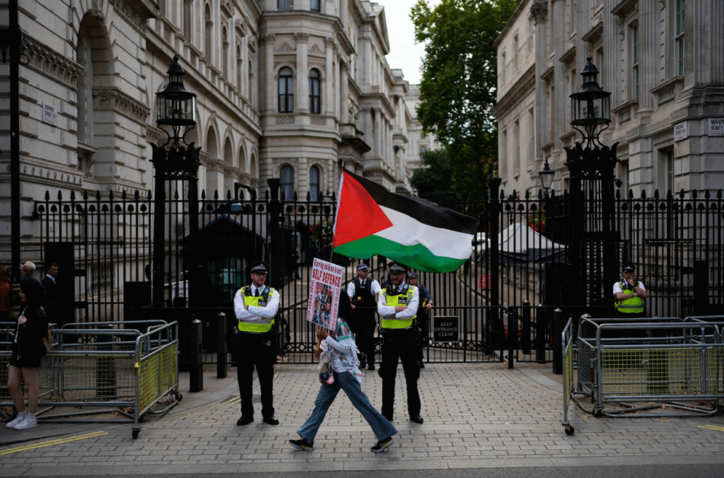 Palestine recognition poll