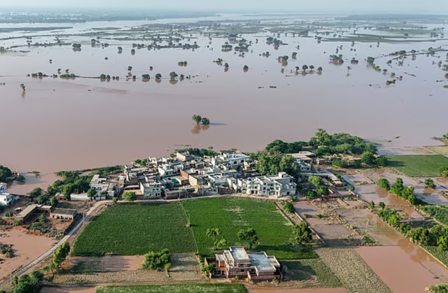 Pakistan Floods Punjab