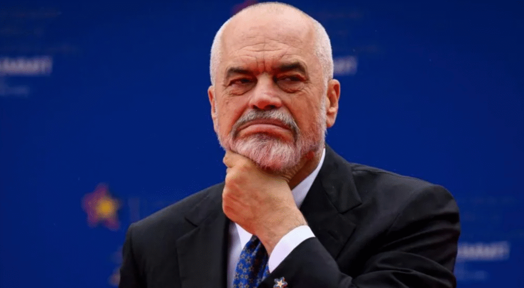 ai minister albania corruption