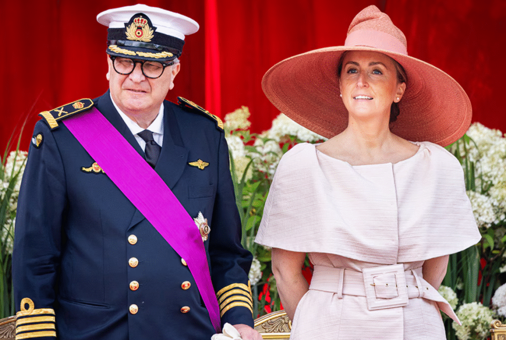 belgium prince laurent son