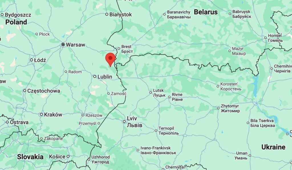 Polish airspace violation
