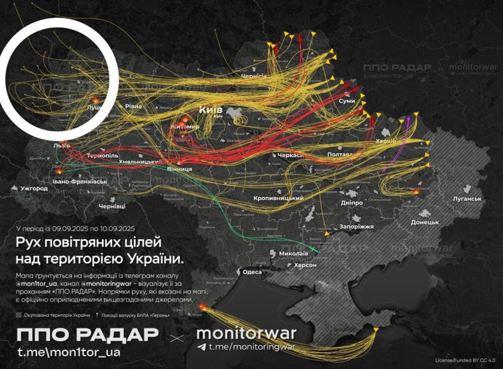Polish airspace violation