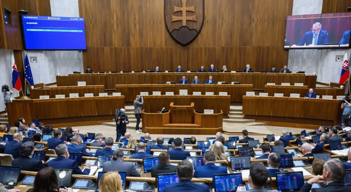 Slovakia law recognising two sexes