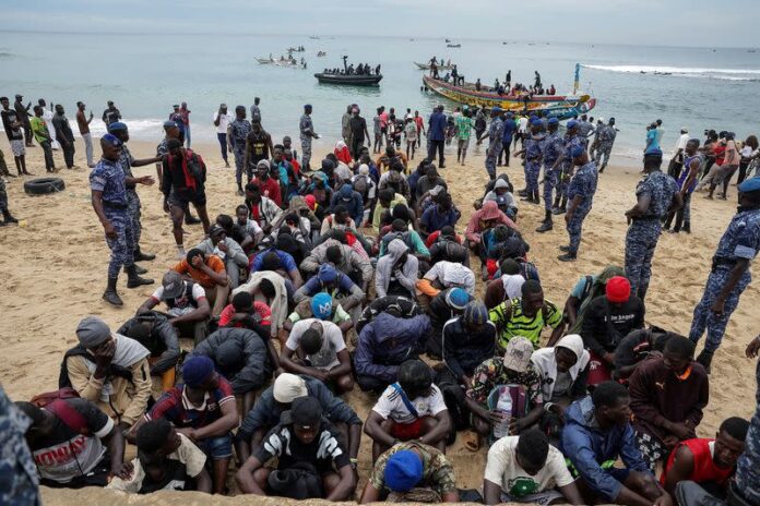 suspected migrant boat murders