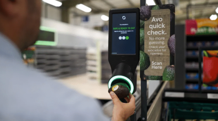 Tesco avocado ripeness scanner