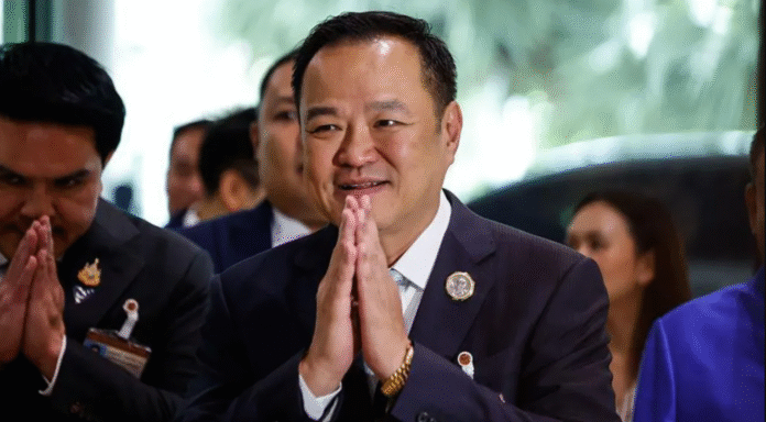 Thailand new prime minister