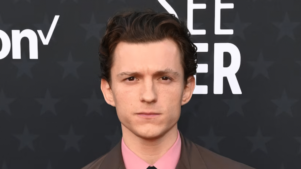 Tom Holland Corrects Reporter