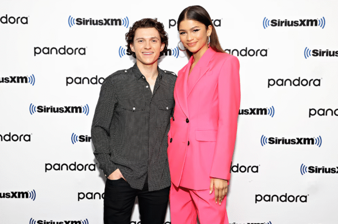 Zendaya Tom Holland wedding