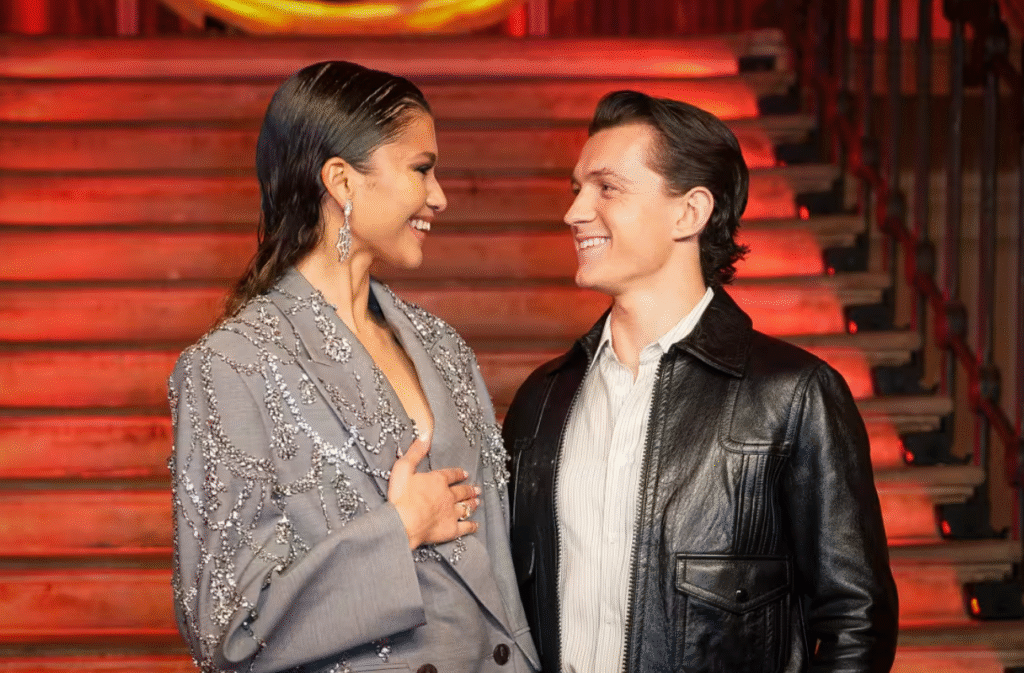Zendaya Tom Holland wedding