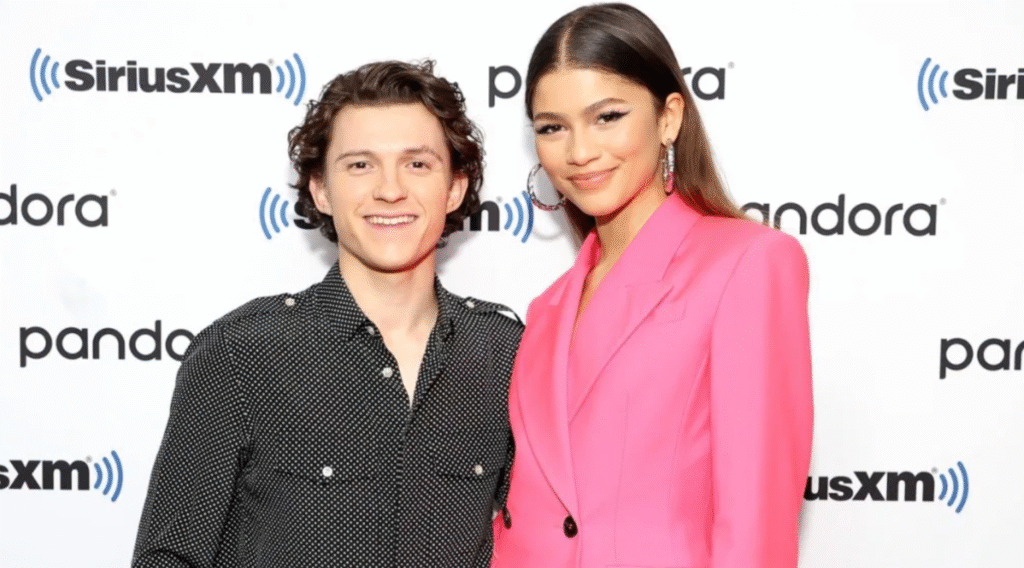 Tom Holland Corrects Reporter