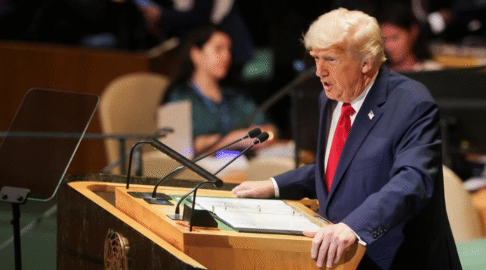 Trump UN speech criticism