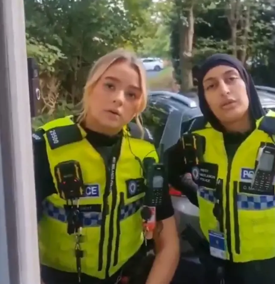 United Kingdom police controversy