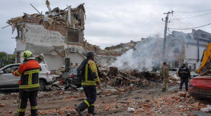 Russia Attacks Ukraine
