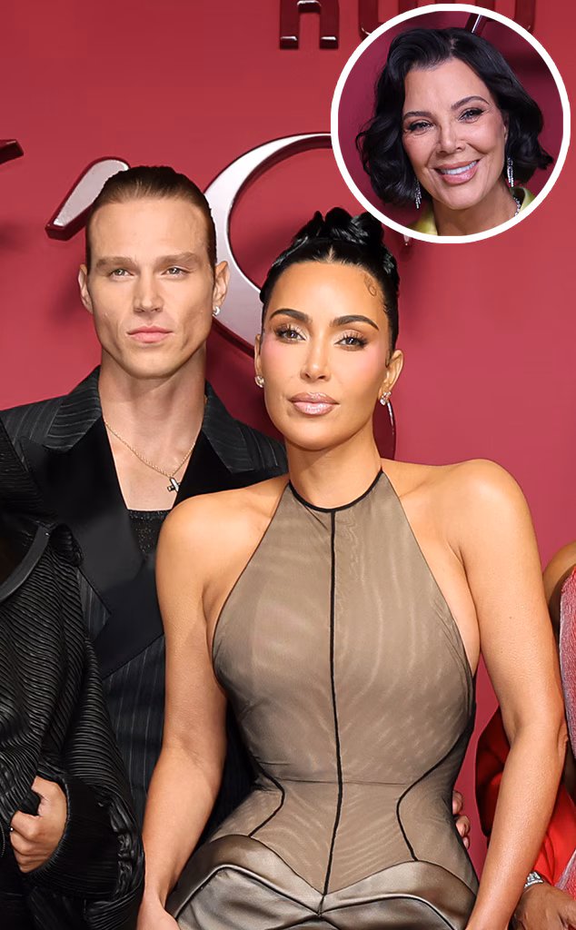 Matthew Noszka Kardashian Love Interest on red carpet