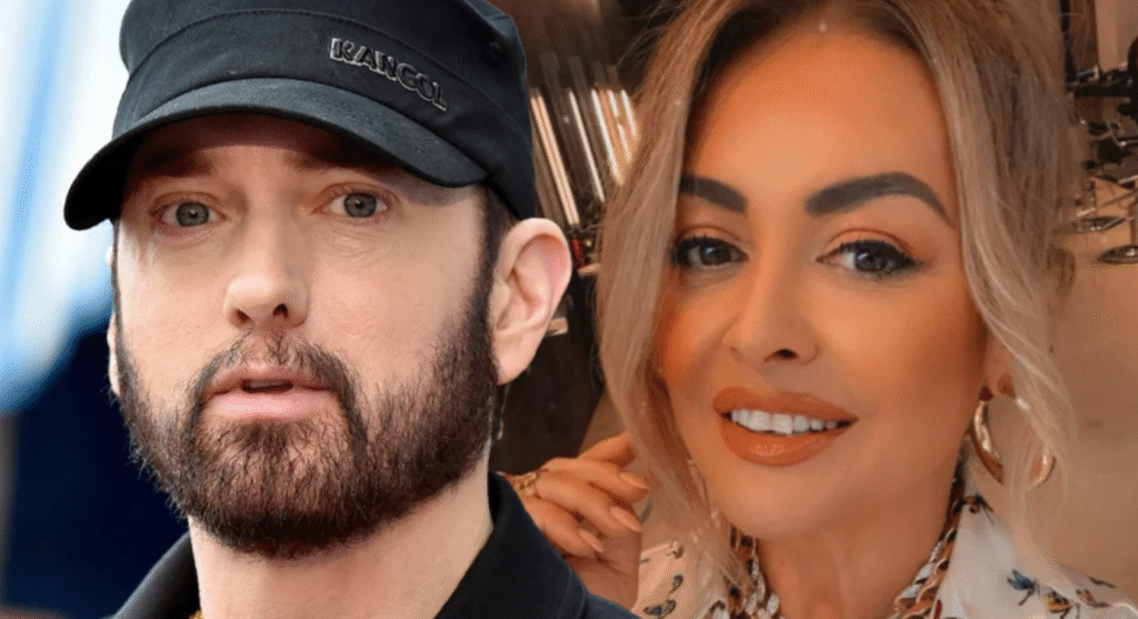 Eminem dating Katrina Malota