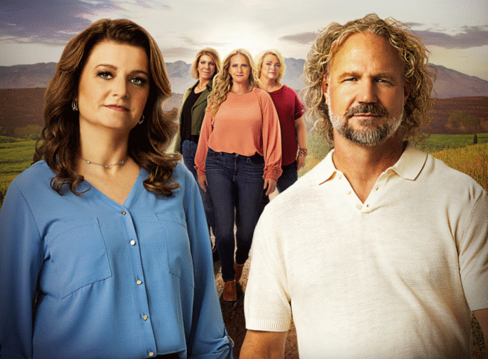 Kody Brown flirts Robyn