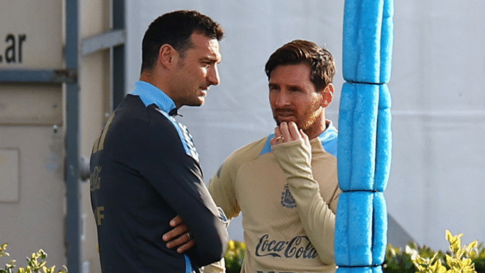 Lionel Messi Absence Explained by Scaloni