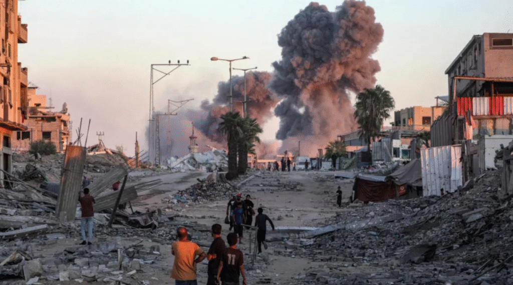 Gaza peace talks 2025