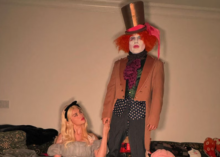 celebrity couple Halloween costumes