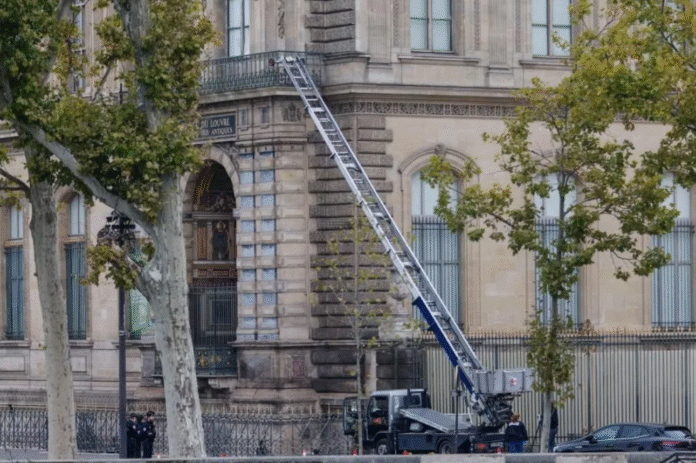 Louvre heist investigation report