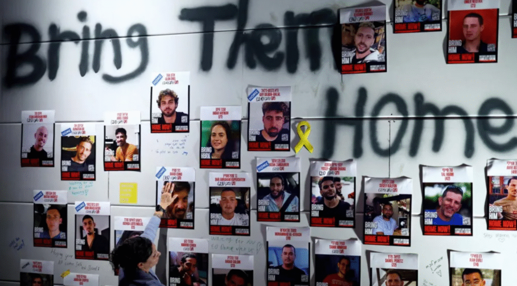 Hostage families confirm bodies