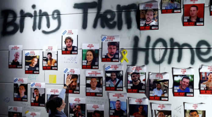 Hostage families confirm bodies