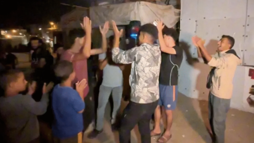 Israel Hamas peace deal